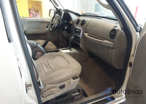 2004 Jeep Liberty Limited Edition from USA, damaged, VIN 1J8GL58K94W219611